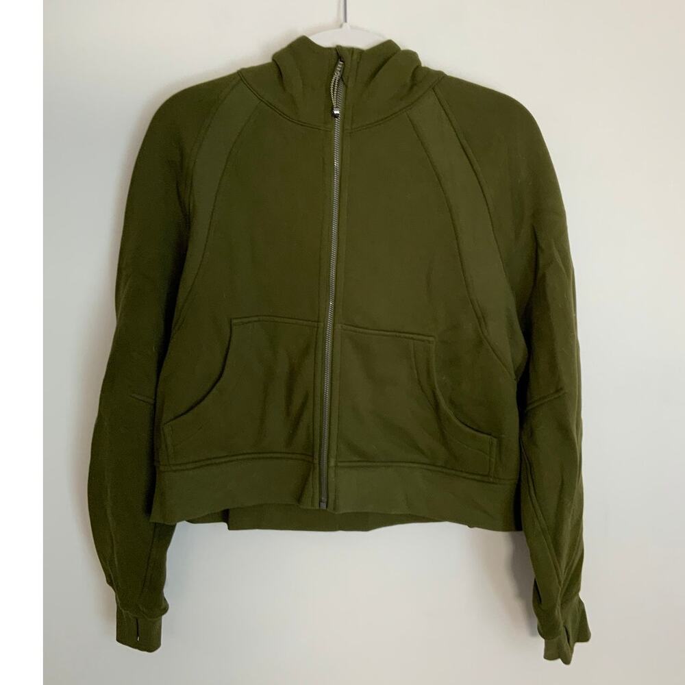 Lululemon Scuba Oversized Full Zip Hoodie size M/L‎
